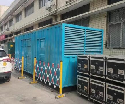 瑶海静音发电机租赁